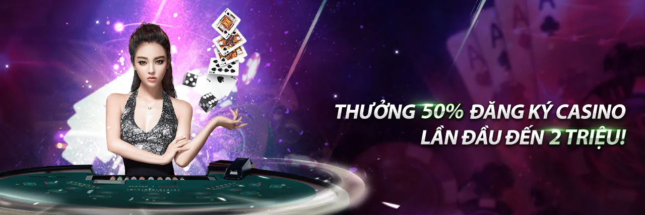 Sòng bạc Trực tuyến longfu88 với người chia bài thật