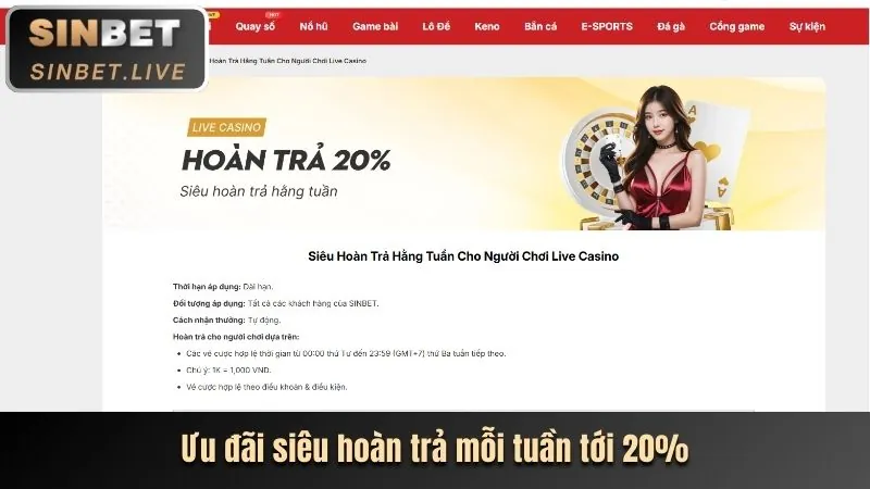 Khuyến mãi nạp lại hàng ngày cho cá cược thể thao